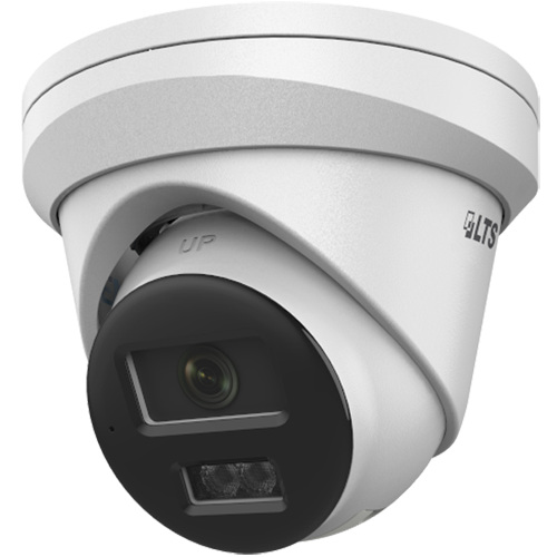 CMIP1382WE-28MDA, 8MP Dual Light,Turret, 2.8mm, Built-in Mic, True WDR, DC 12V/PoE. , MD 2.0 - Human and Vehicle Detection