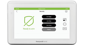 Honeywell Color Touchscreen Owner's Manual